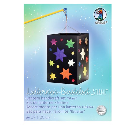 Lanterns craft kit