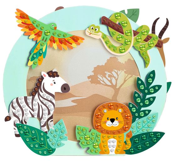 Zestaw do malowania lampionów z diamentami