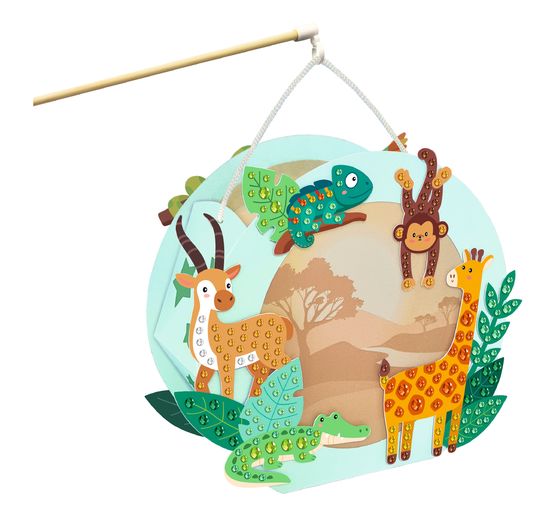 Zestaw do malowania lampionów z diamentami