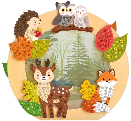 Zestaw do malowania lampionów z diamentami