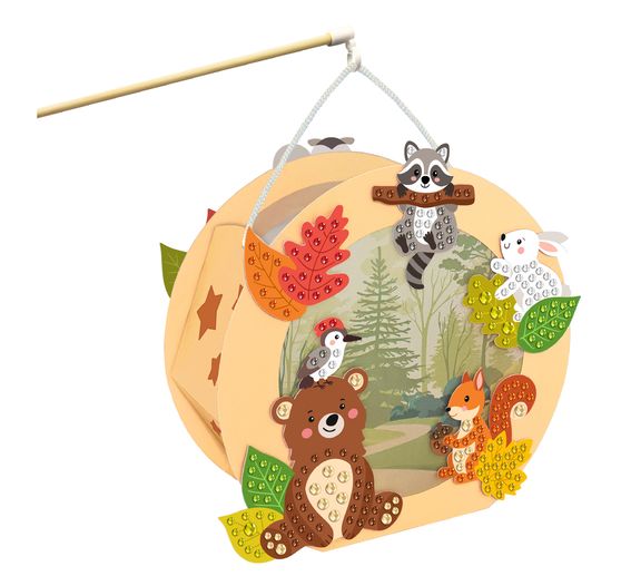 Zestaw do malowania lampionów z diamentami