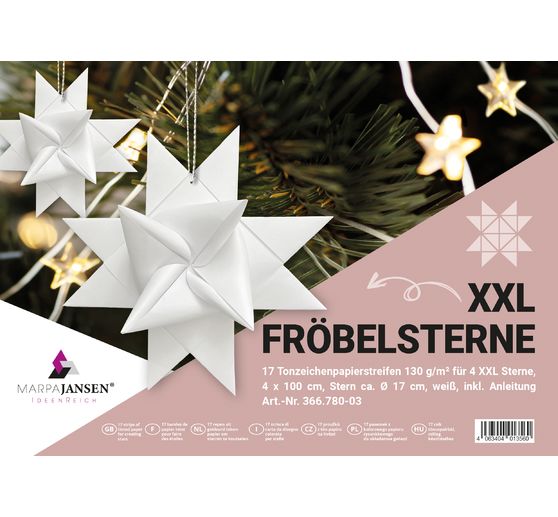 Gwiazdy Fröbela XXL