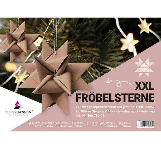 Gwiazdy Fröbela XXL