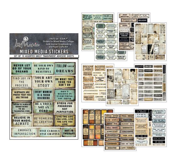 Zestaw do haftu Mixed Media