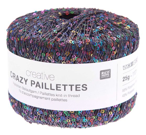 Rico Design Creative "Crazy Paillettes"