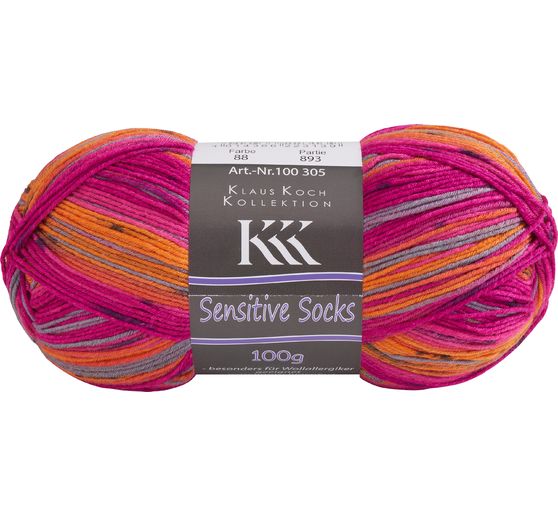 Wełniane skarpety KKK "Sensitive Socks"