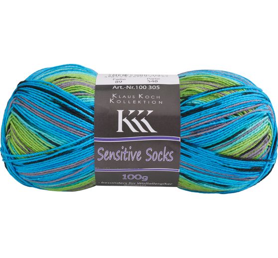 Wełniane skarpety KKK "Sensitive Socks"