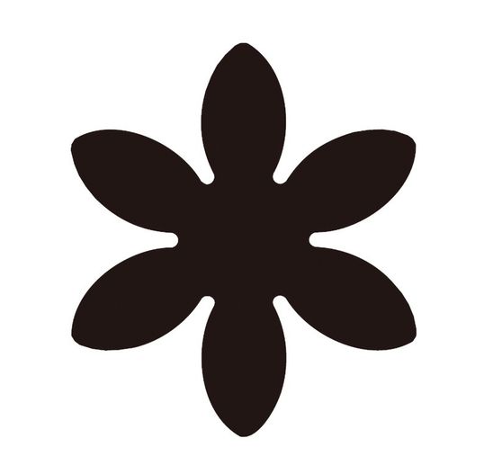 Dziurkacz z motywem "Daisy"