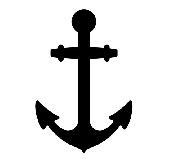 Dziurkacz z motywem "Kotwica"