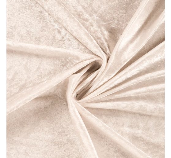 Panne velvet fabric