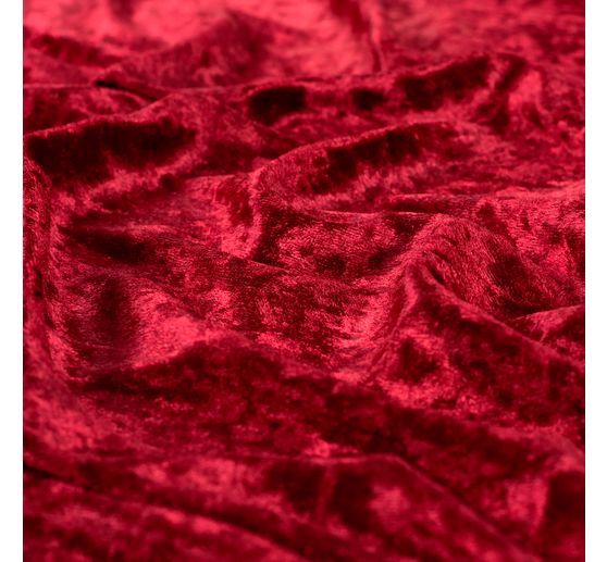 Panne velvet fabric