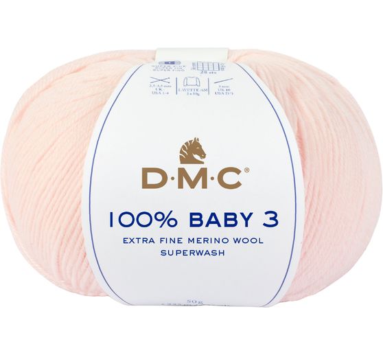DMC 100% Baby Merino