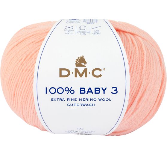 DMC 100% Baby Merino