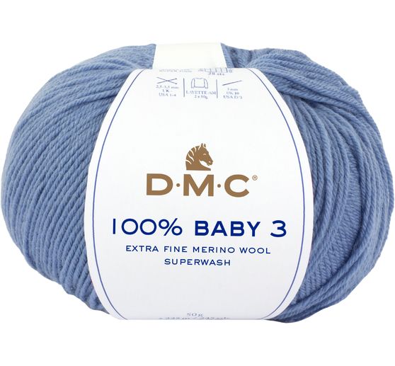 DMC 100% Baby Merino