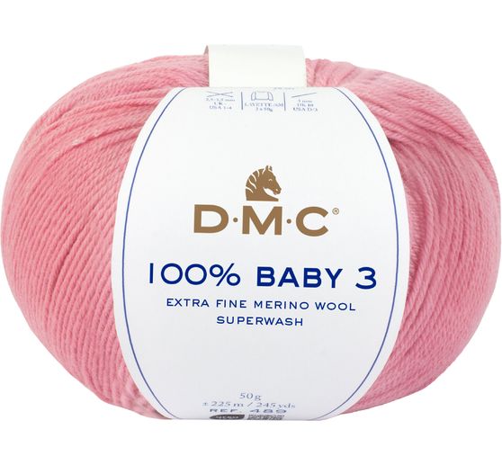 DMC 100% Baby Merino