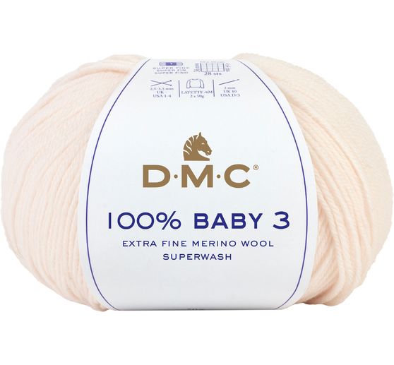 DMC 100% Baby Merino
