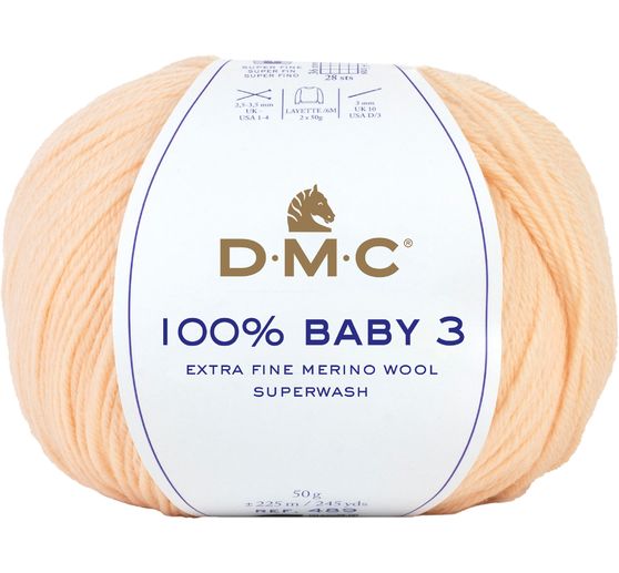 DMC 100% Baby Merino