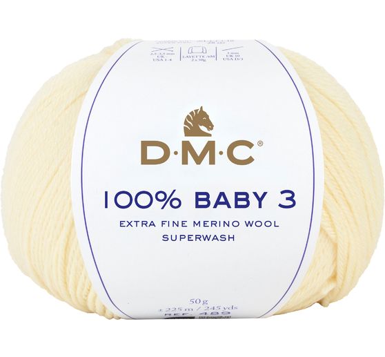 DMC 100% Baby Merino