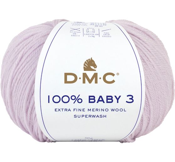 DMC 100% Baby Merino