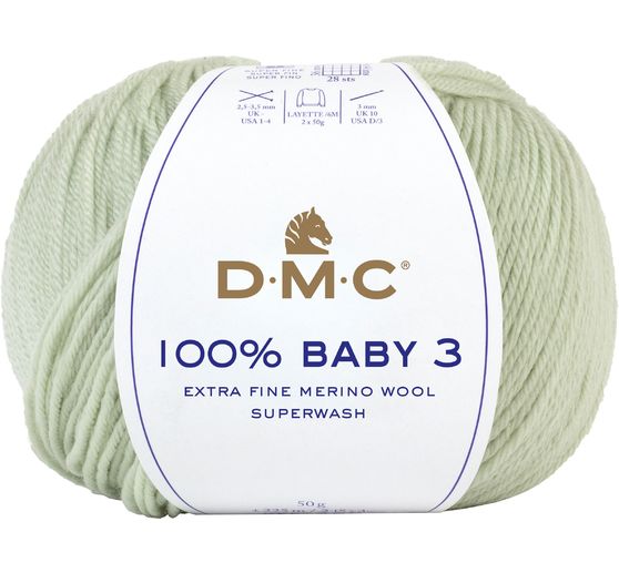 DMC 100% Baby Merino