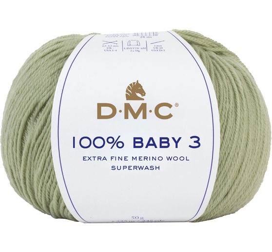 DMC 100% Baby Merino