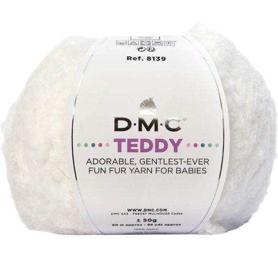 Włóczka dziecięca DMC Teddy