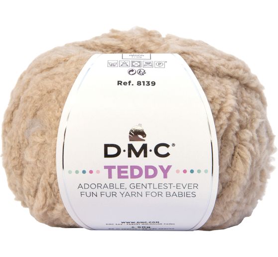 Włóczka dziecięca DMC Teddy