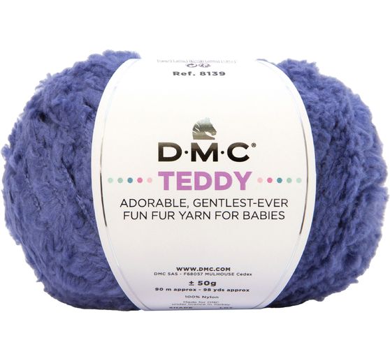 Włóczka dziecięca DMC Teddy