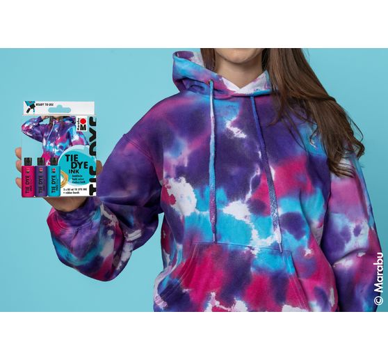 Marabu Farba do batiku w płynie "Tie Dye"