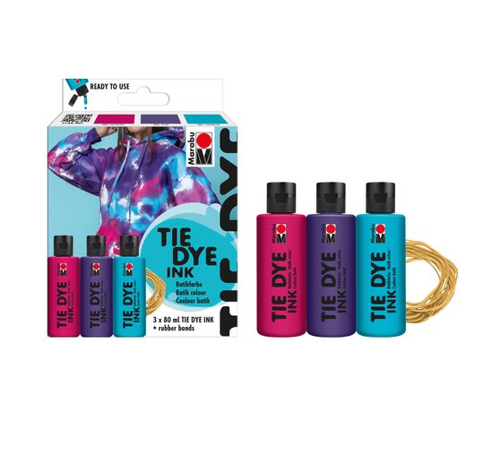 Marabu Farba do batiku w płynie "Tie Dye"