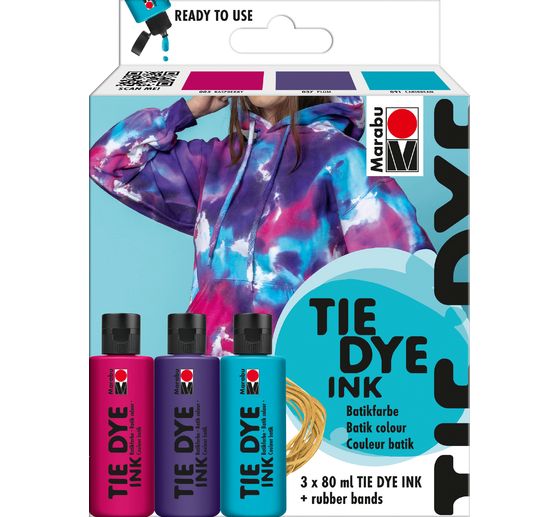 Marabu Farba do batiku w płynie "Tie Dye"