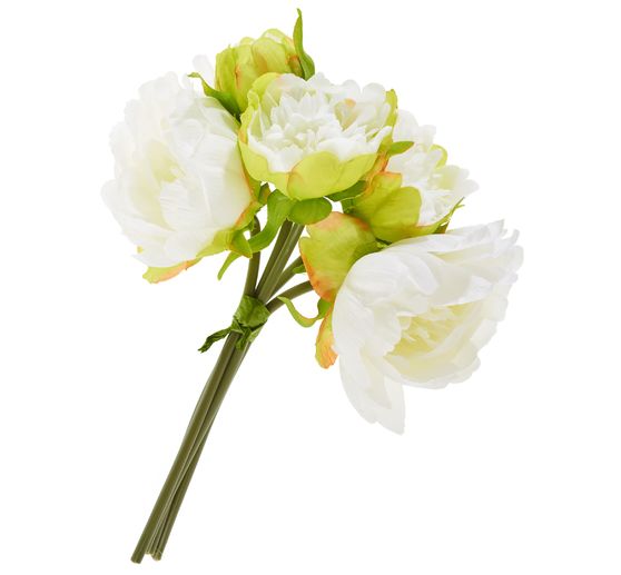 Pęczek piwonii z 5 kwiatami