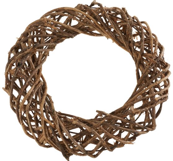 VBS Rattan wreath