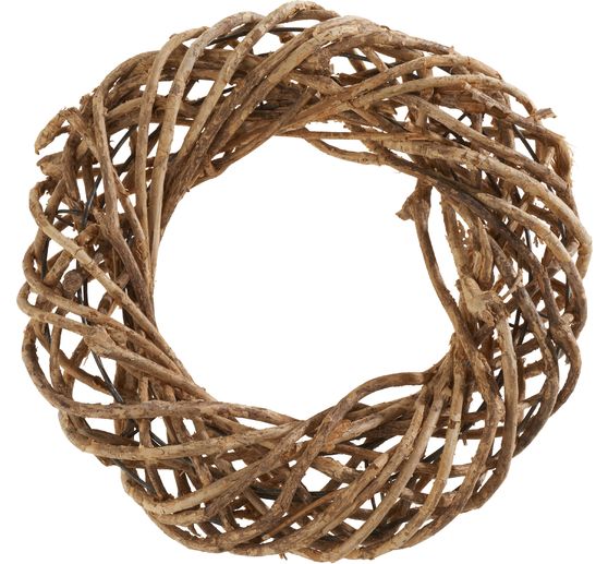 VBS Rattan wreath