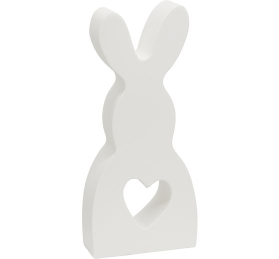 VBS Silicone casting mould "Bunny with heart"