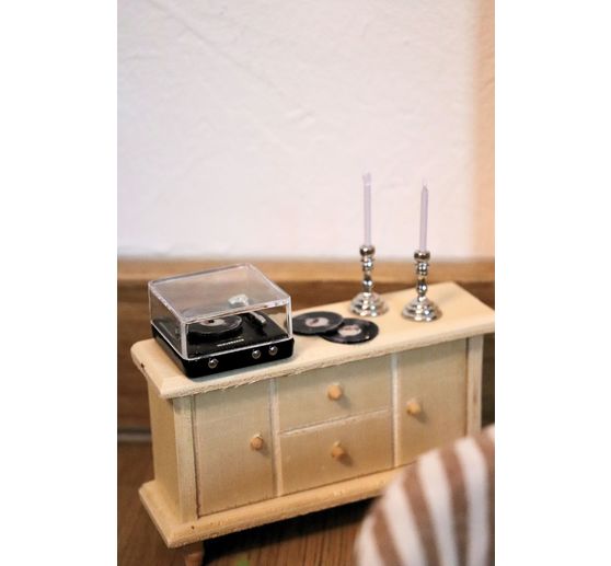 Miniaturowy gramofon