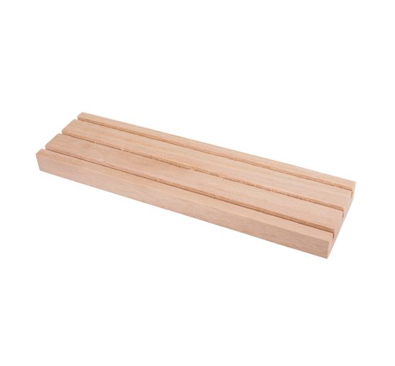 Connector strip with 3 rails