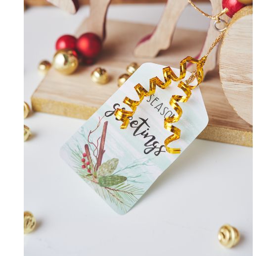 VBS Advent calendar "Reindeer with a sleigh"