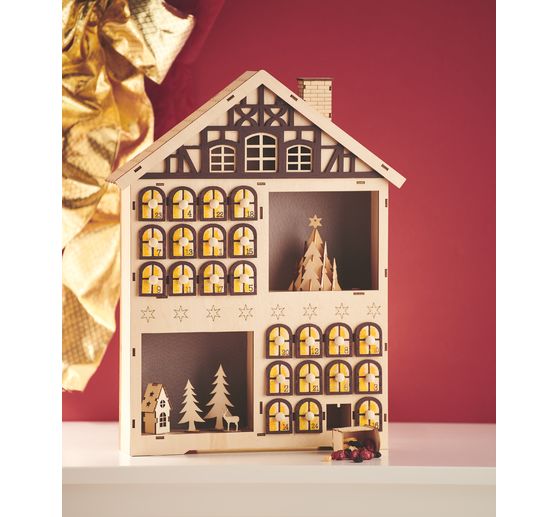 Kalendarz adwentowy VBS "Dom"