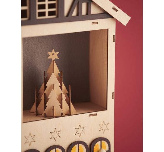 Kalendarz adwentowy VBS "Dom"