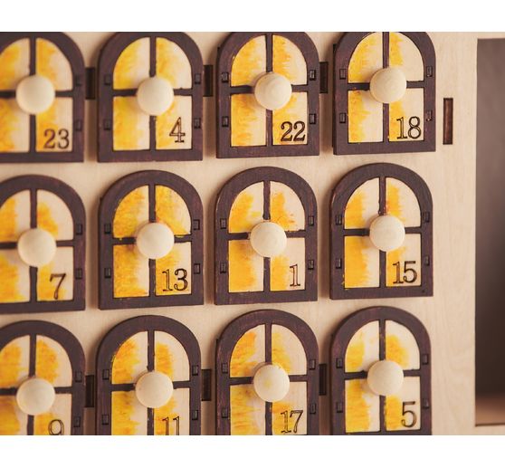 Kalendarz adwentowy VBS "Dom"