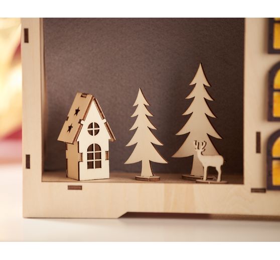 Kalendarz adwentowy VBS "Dom"