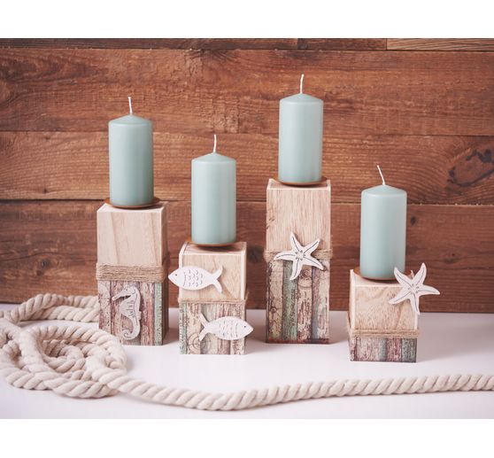 VBS Candle holders, set of 4