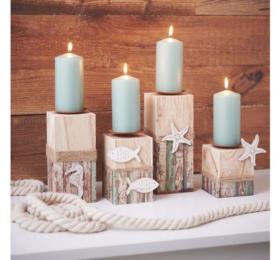 VBS Candle holders, set of 4