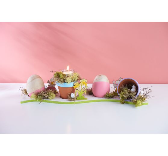 VBS Bunnies and daffodils