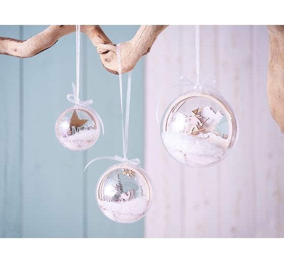 Icicle medium, transparent