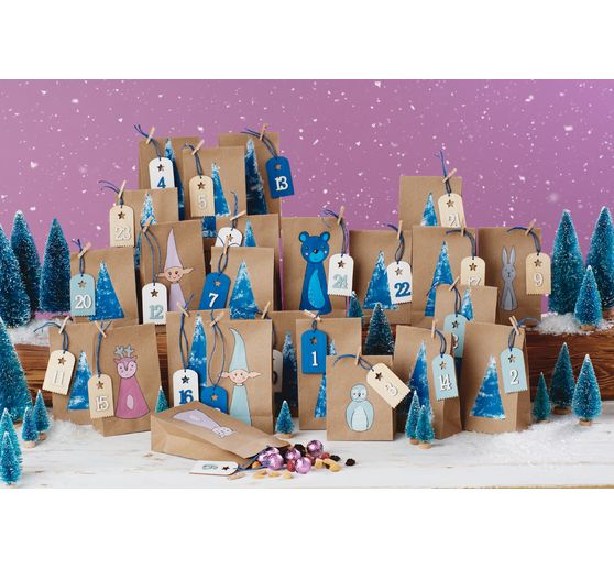 VBS Mini wooden clips "2 cm", 100 pieces