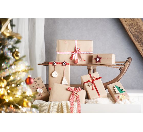 Pudełka tekturowe VBS "prostokąt", zestaw 7 sztuk