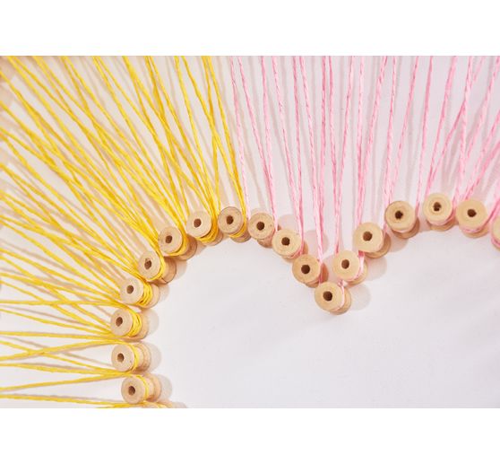 Sznurek papierowy VBS, różne kolory