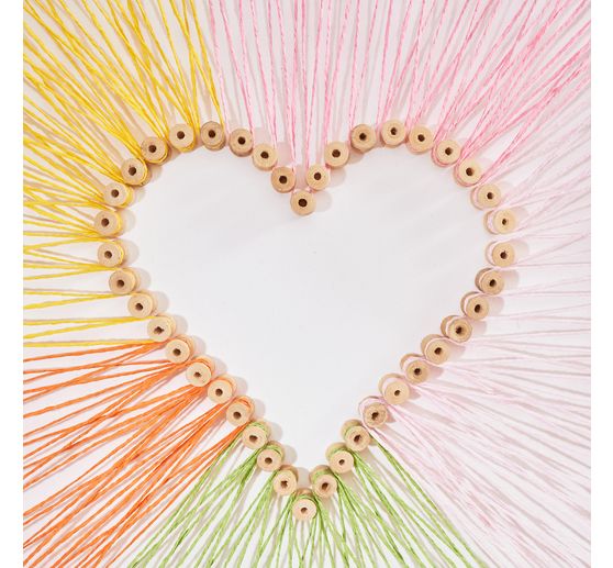 Sznurek papierowy VBS, różne kolory